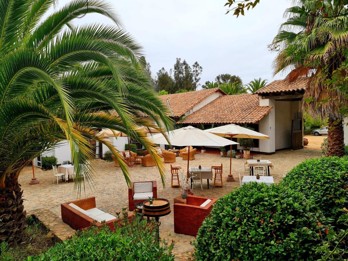 בית הארחה Marchihue 	Hacienda Historica Marchigue מראה חיצוני תמונה