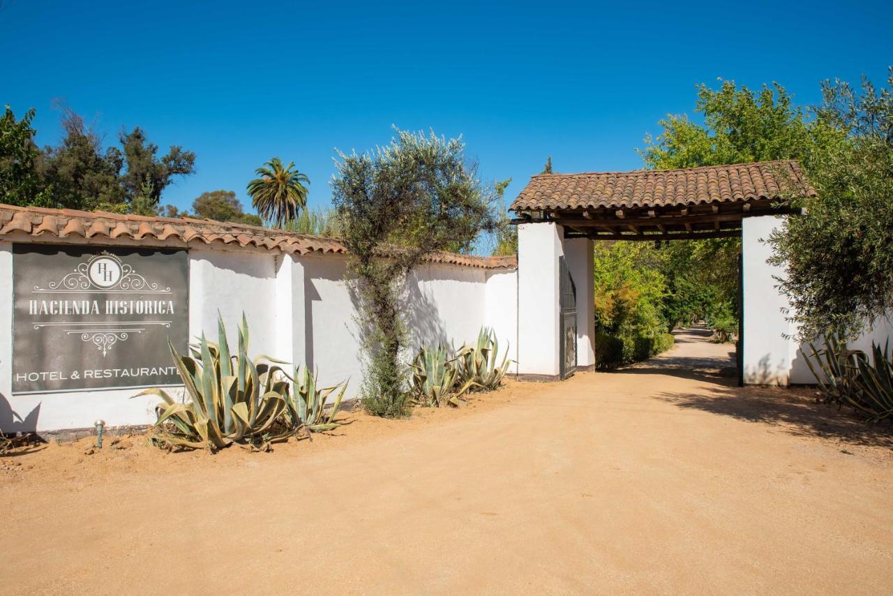 בית הארחה Marchihue 	Hacienda Historica Marchigue מראה חיצוני תמונה