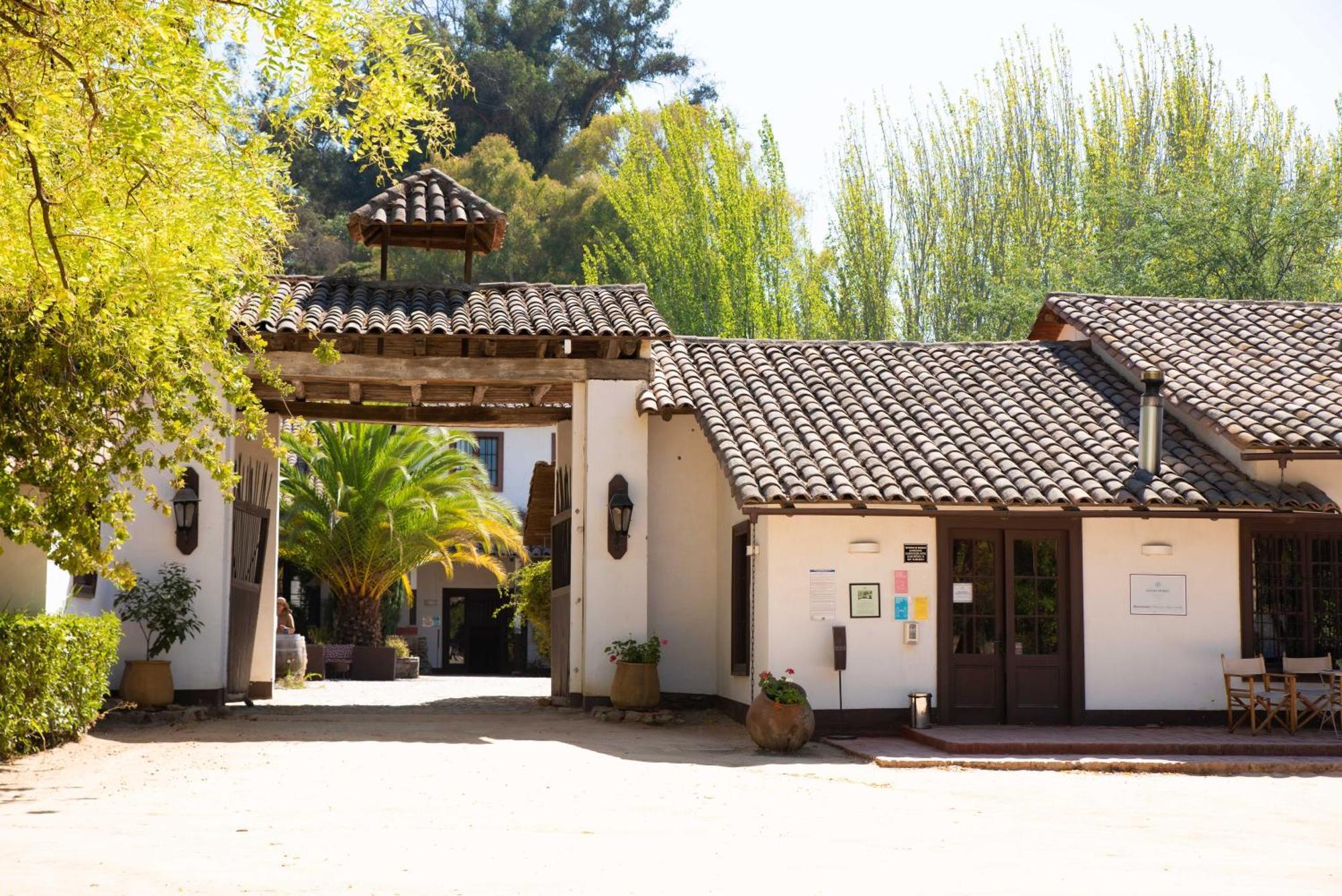 בית הארחה Marchihue 	Hacienda Historica Marchigue מראה חיצוני תמונה