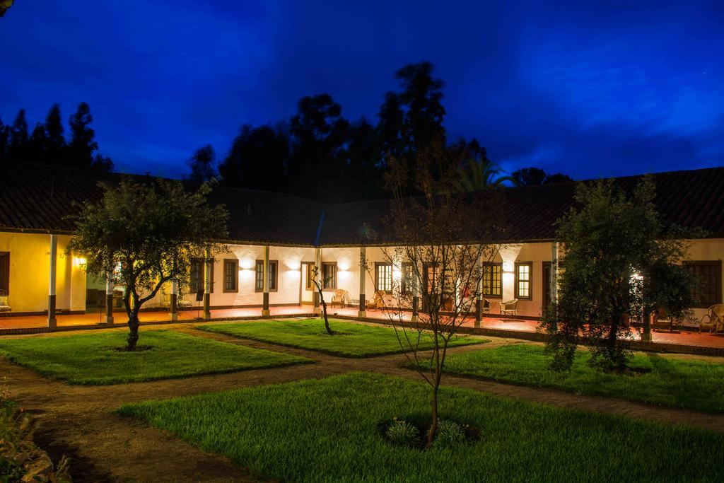 בית הארחה Marchihue 	Hacienda Historica Marchigue מראה חיצוני תמונה