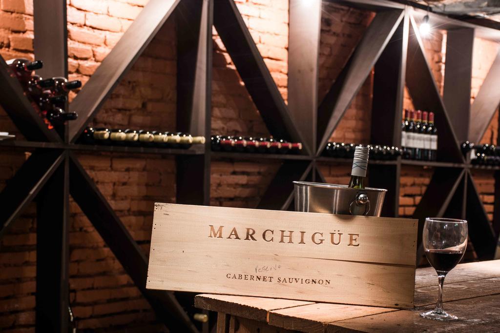 בית הארחה Marchihue 	Hacienda Historica Marchigue מראה חיצוני תמונה