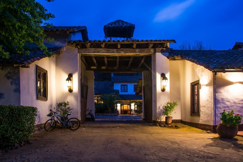 בית הארחה Marchihue 	Hacienda Historica Marchigue מראה חיצוני תמונה
