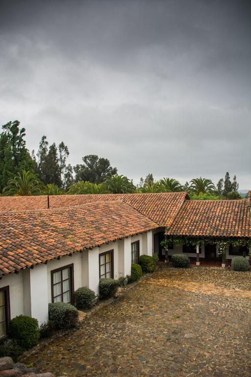 בית הארחה Marchihue 	Hacienda Historica Marchigue מראה חיצוני תמונה