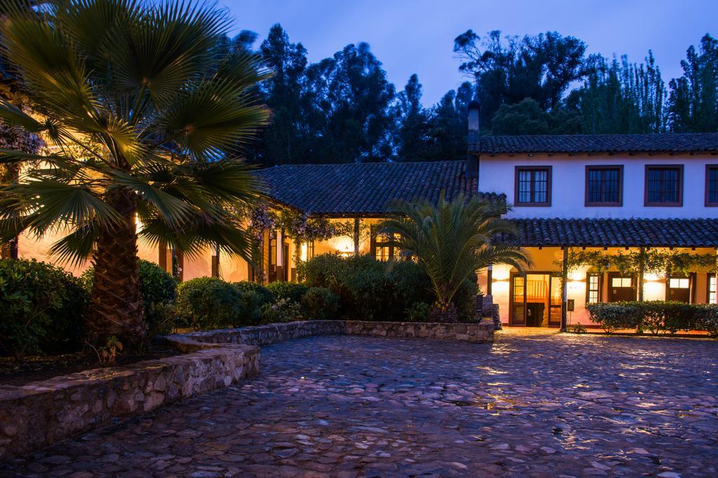 בית הארחה Marchihue 	Hacienda Historica Marchigue מראה חיצוני תמונה
