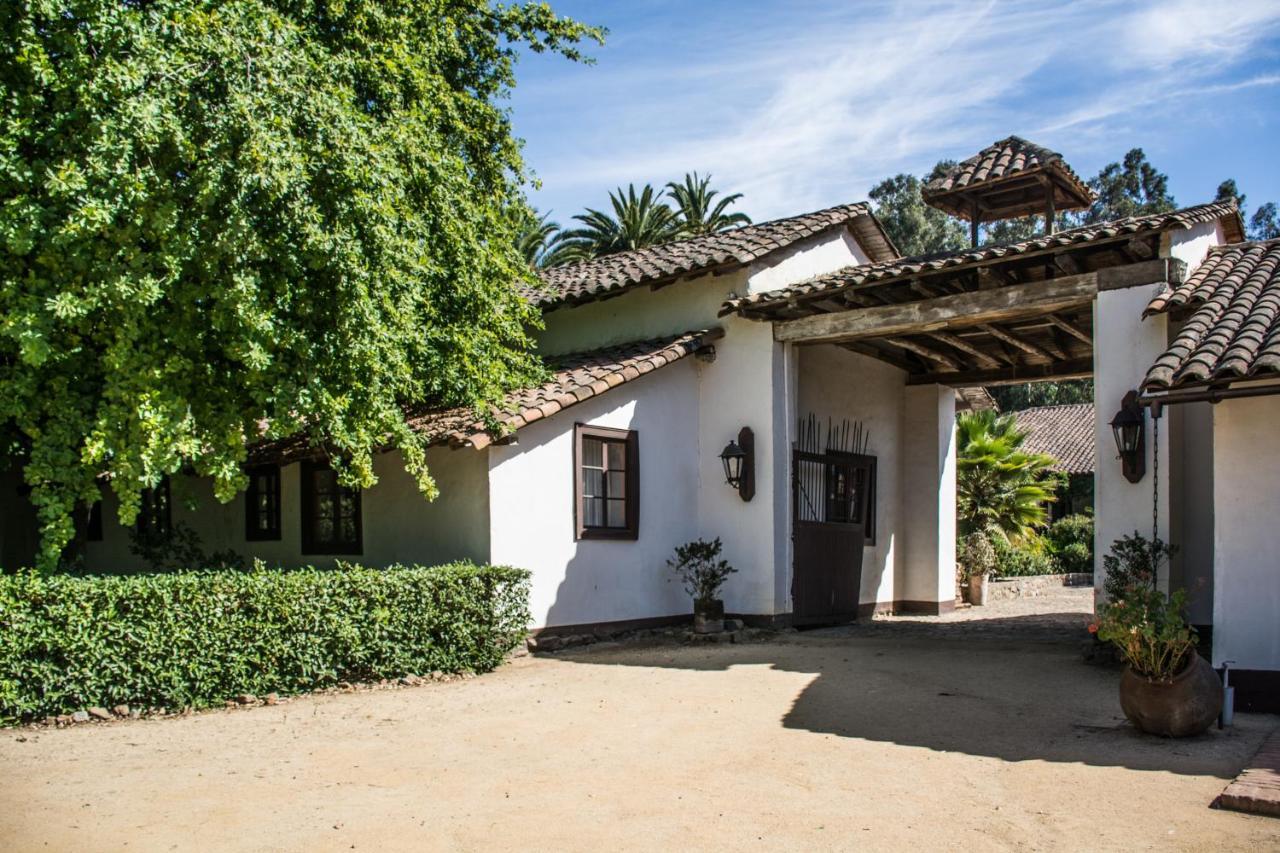 בית הארחה Marchihue 	Hacienda Historica Marchigue מראה חיצוני תמונה